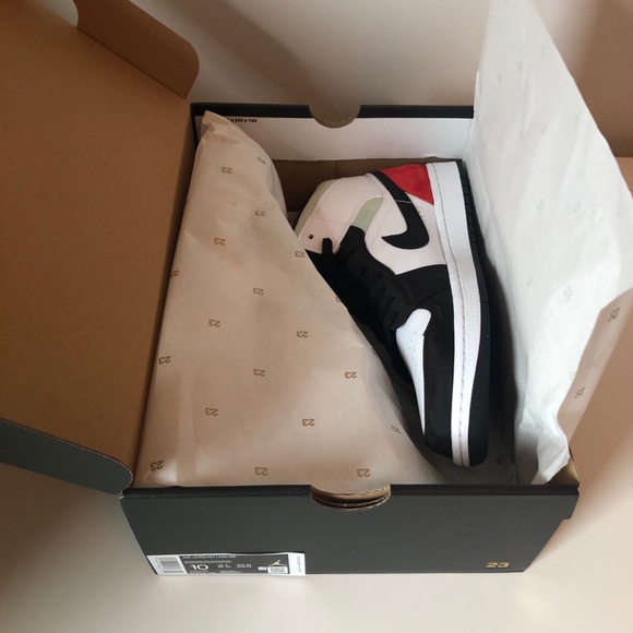 Jordan 1 Mid SE Union Black Toe - Picture 7 of 7
